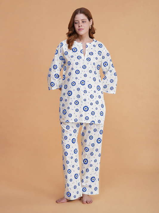 Blue Nazar Breeze co-ord set