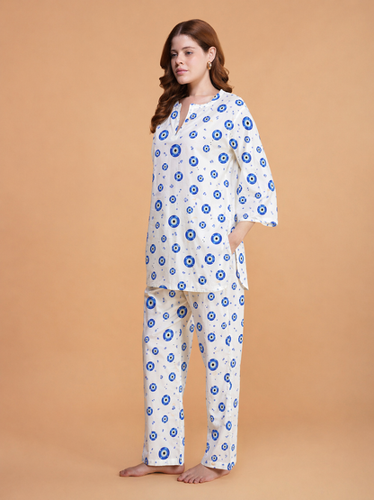 Blue Nazar Breeze co-ord set
