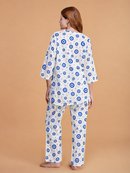 Blue Nazar Breeze co-ord set