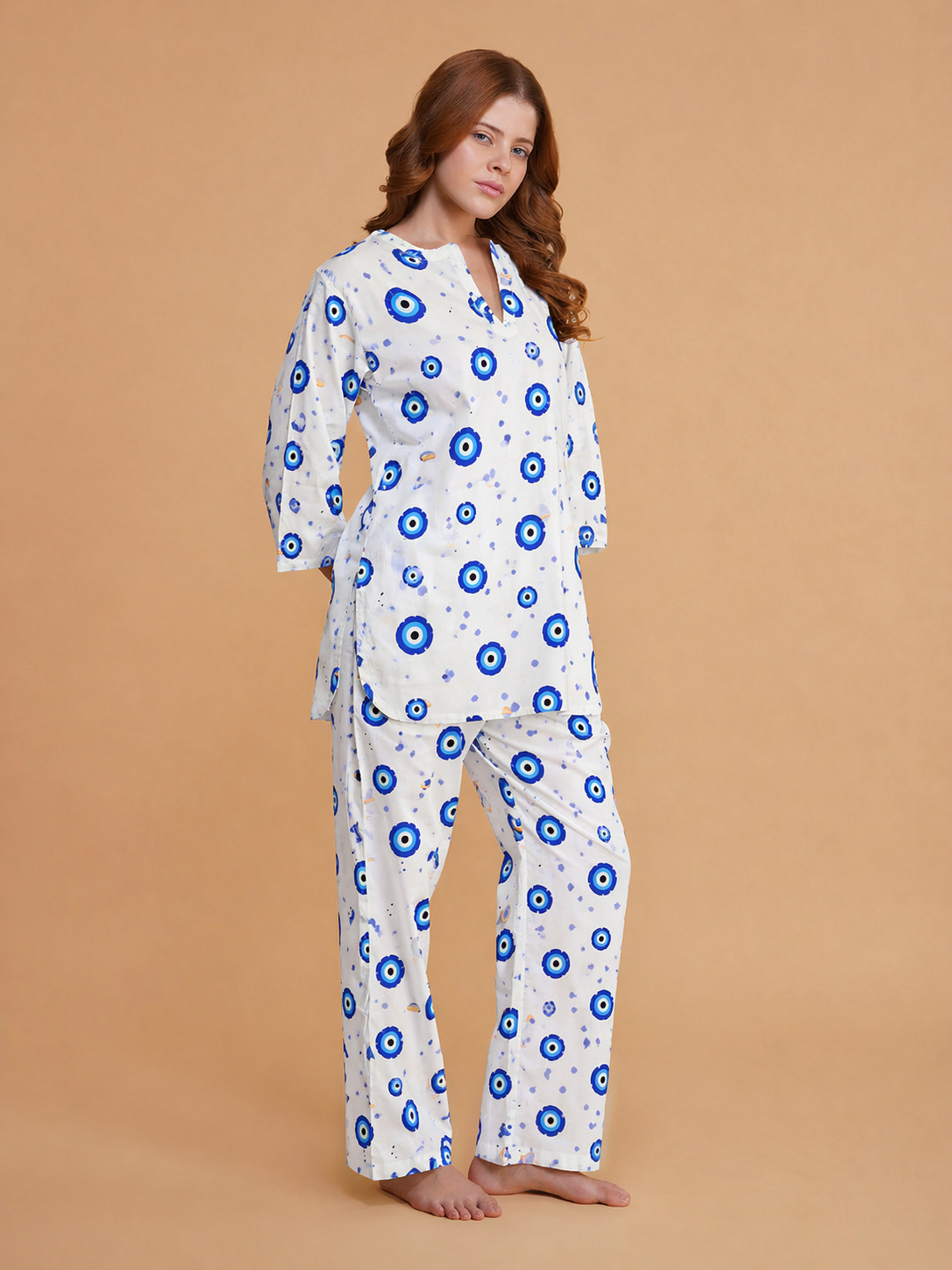 Blue Nazar Breeze co-ord set