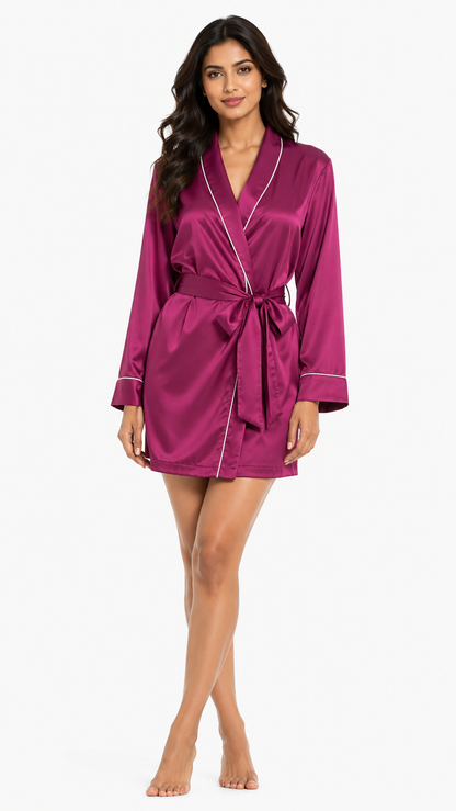 Dahlia Robe