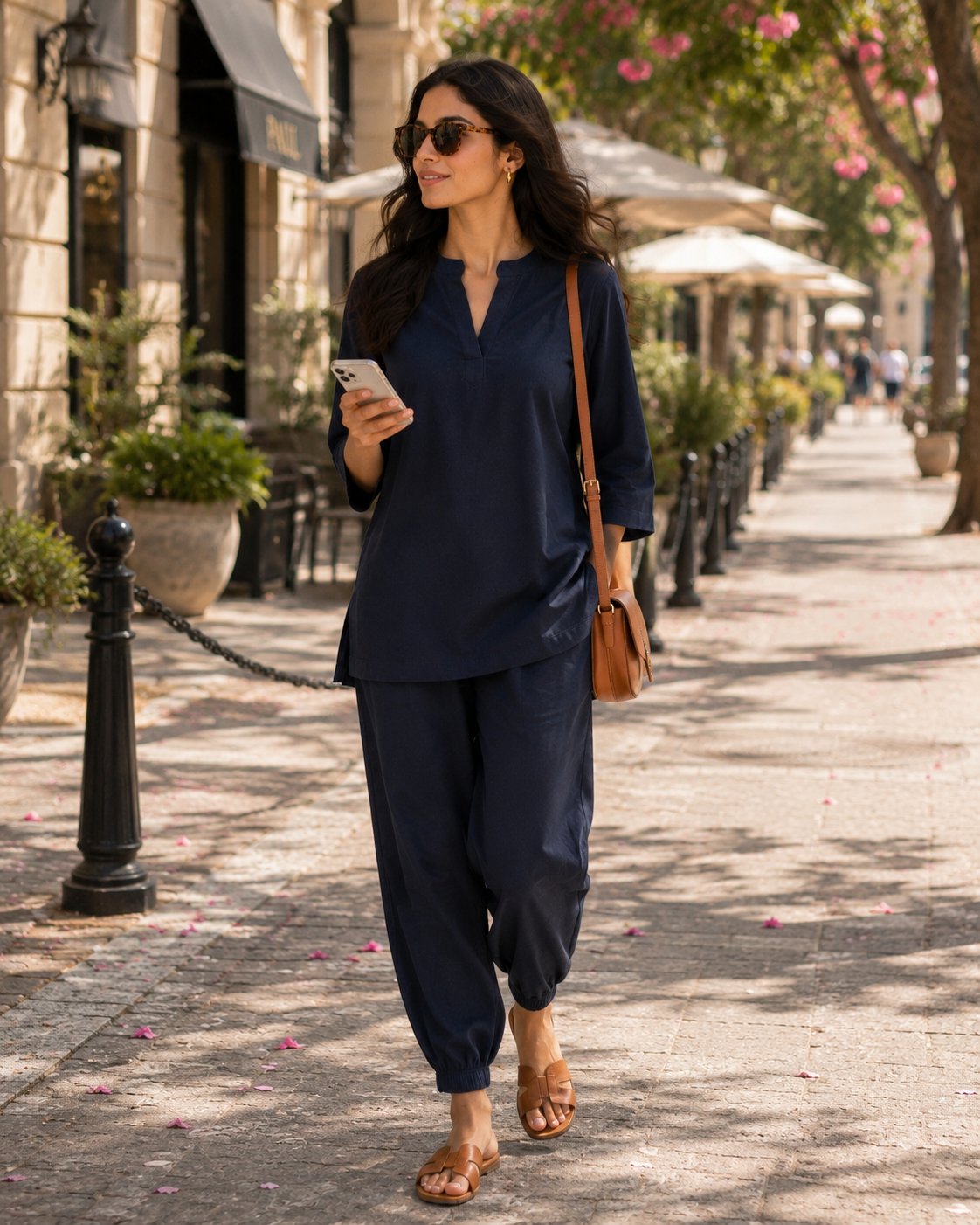 THE RAJNI LINEN SET