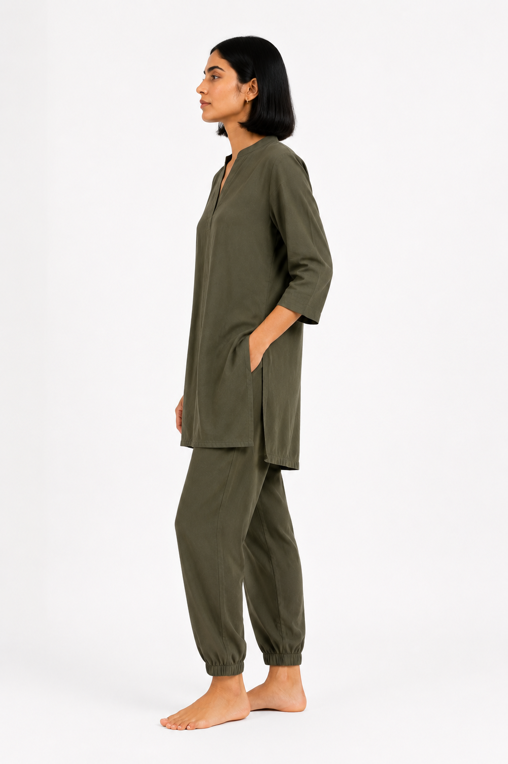 THE PANNA LINEN SET