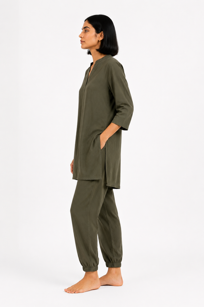 THE PANNA LINEN SET