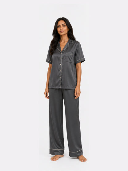 Mercure Satin Pajama Set