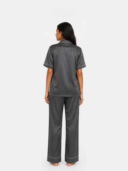 Mercure Satin Pajama Set