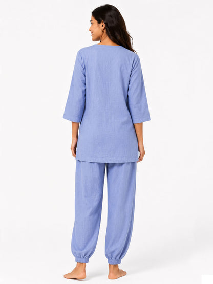 THE NEEL LINEN SET