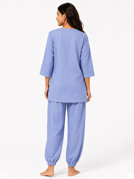 THE NEEL LINEN SET