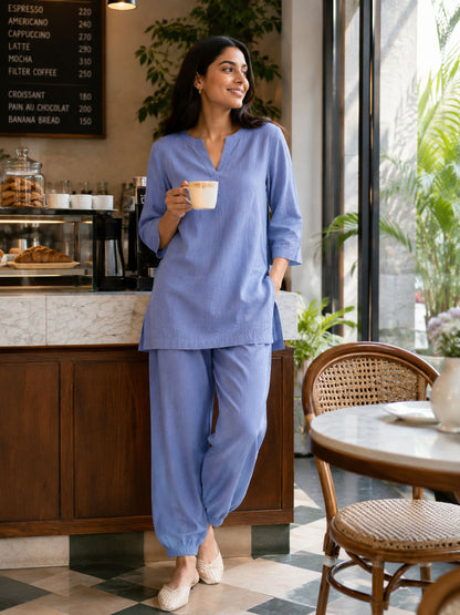THE NEEL LINEN SET