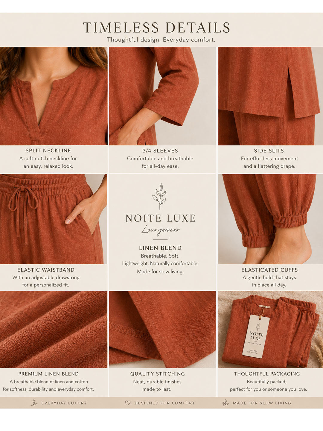 THE MITTI LINEN SET