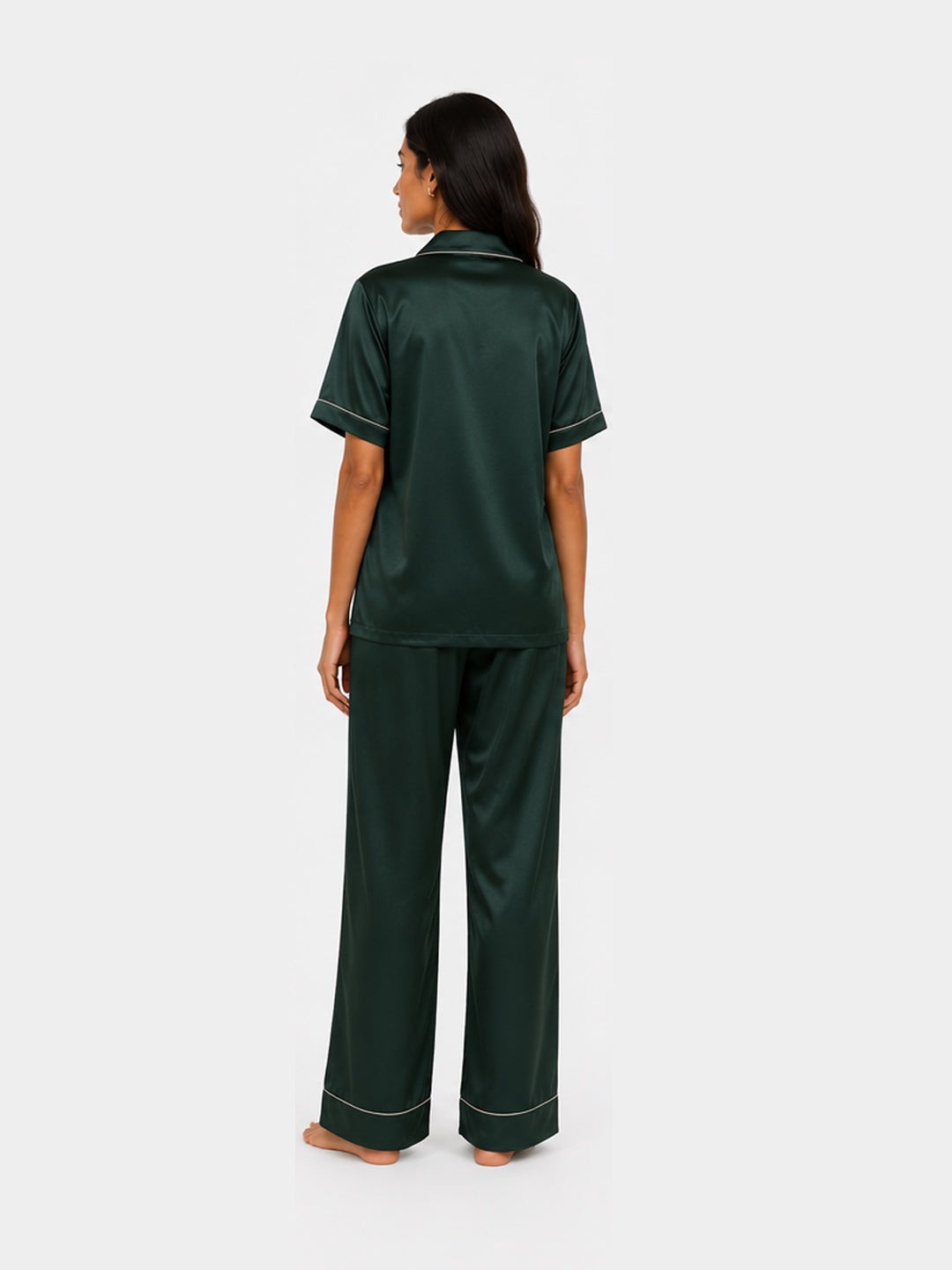 Laurel Satin Pajama Set