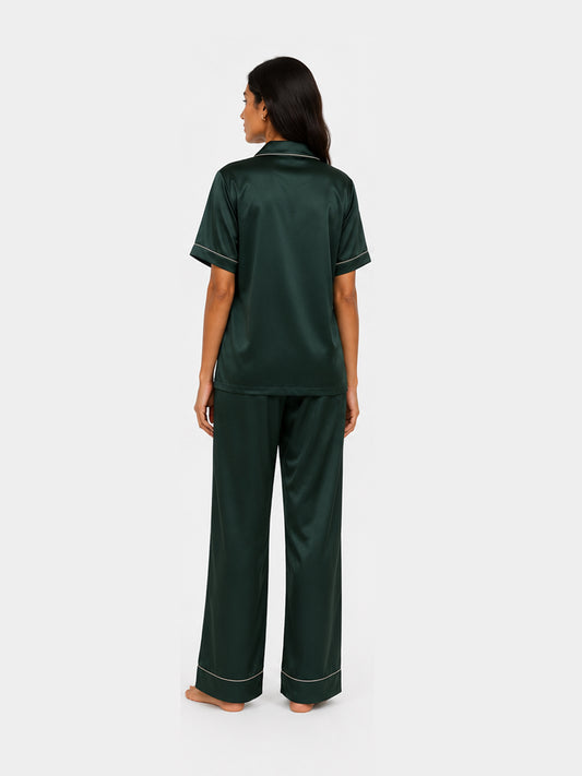 Laurel Satin Pajama Set