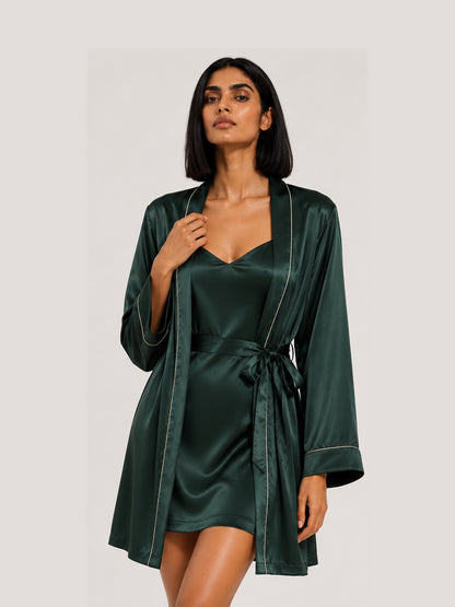 Laurel Satin Set