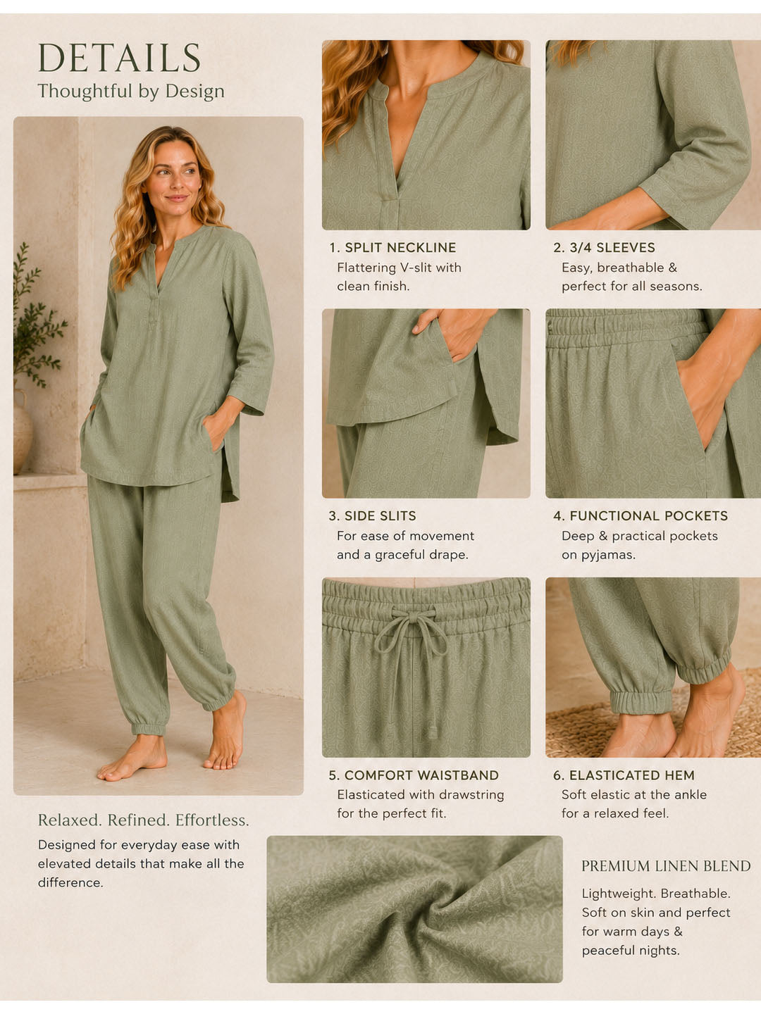 THE AANGAN LINEN SET