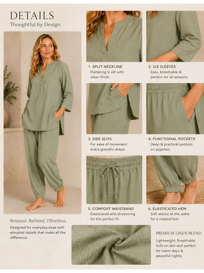 THE AANGAN LINEN SET