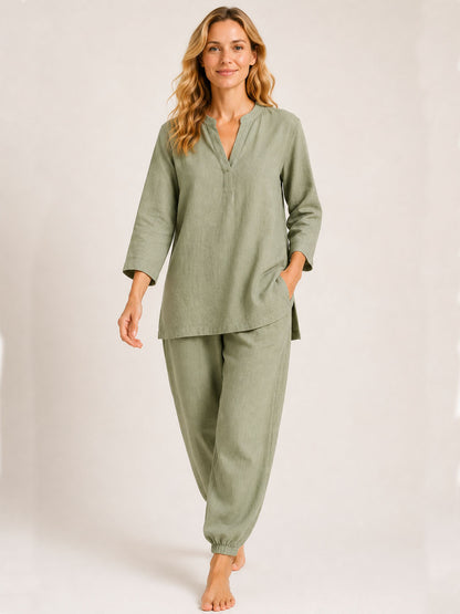 THE AANGAN LINEN SET