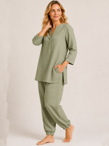 THE AANGAN LINEN SET