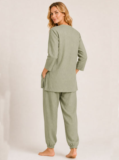 THE AANGAN LINEN SET