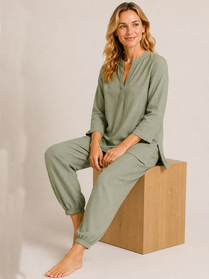 THE AANGAN LINEN SET