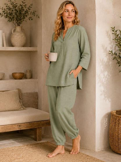 THE AANGAN LINEN SET
