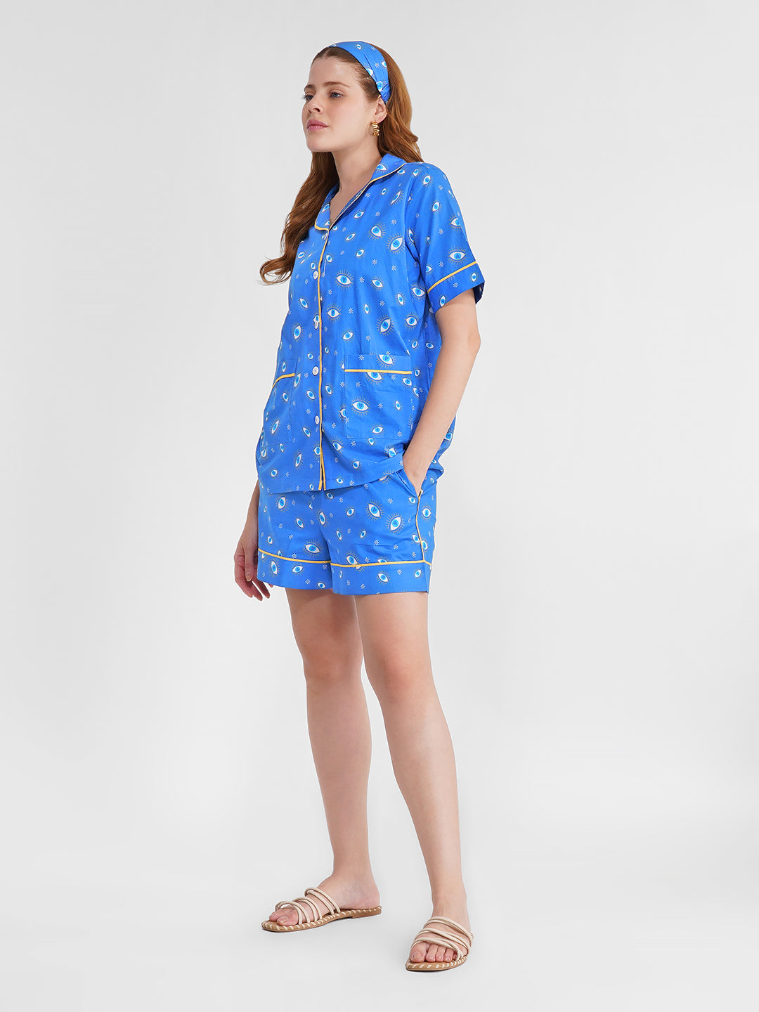 Lucky Charm Cotton Shorts Set