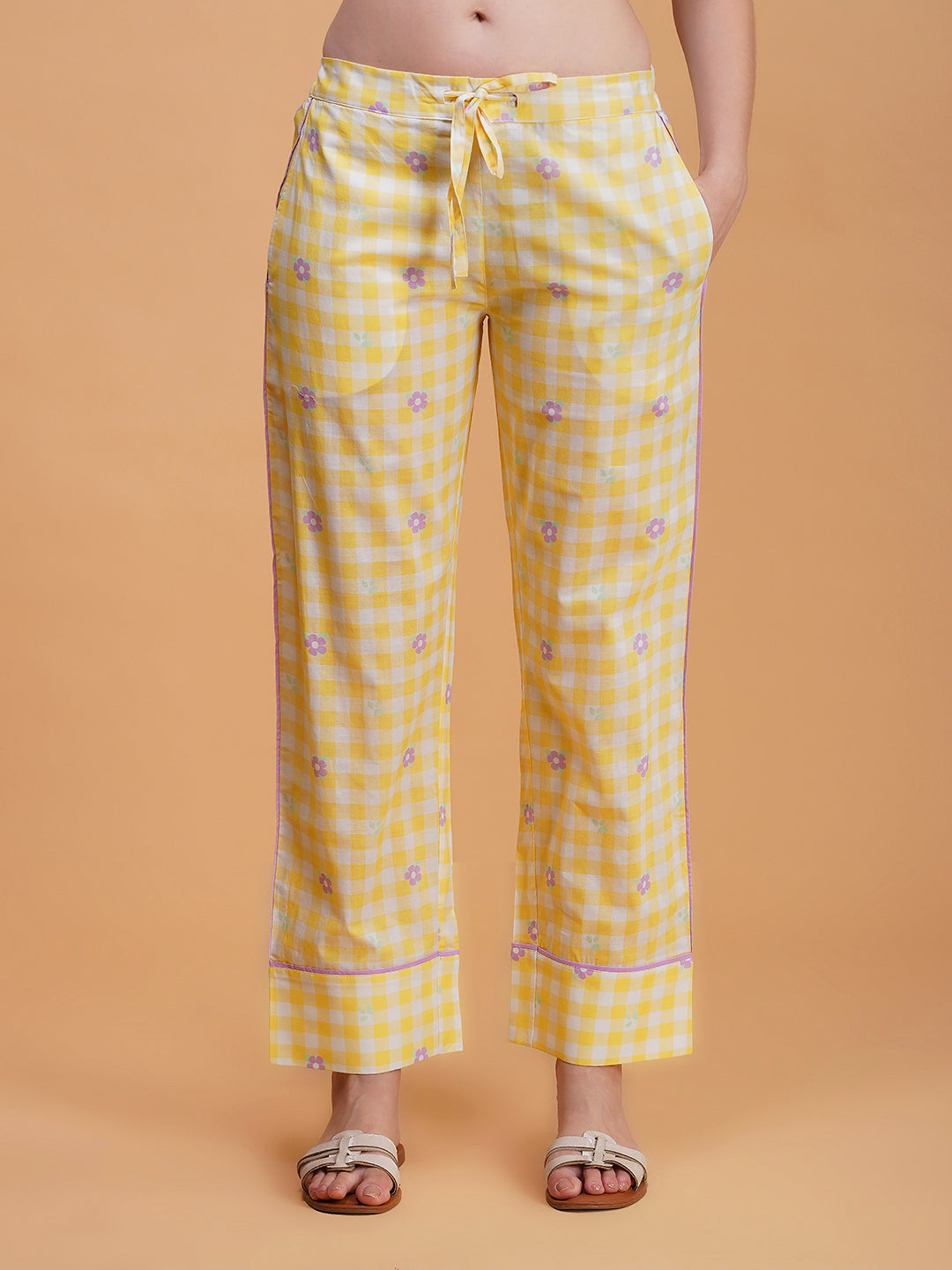 Picnic Bloom Cotton Pajama Set