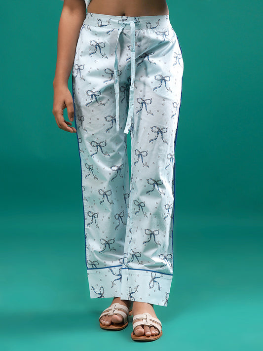 Twilight Bows Cotton Pajama Set