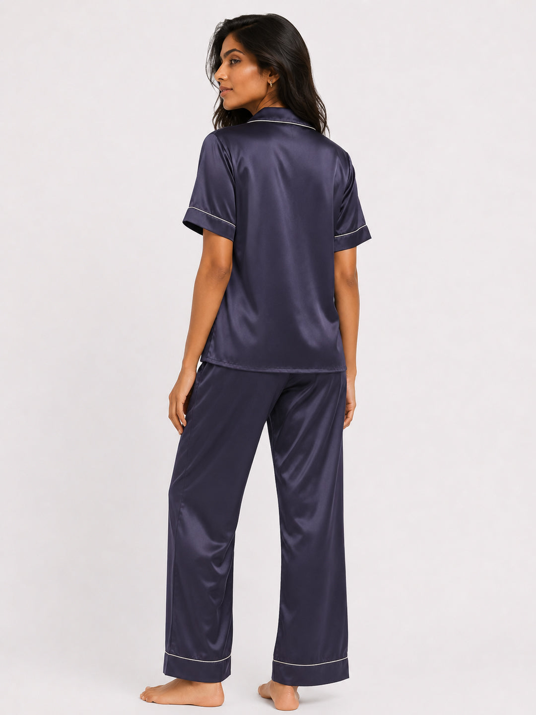Nocturne Satin Pajama Set