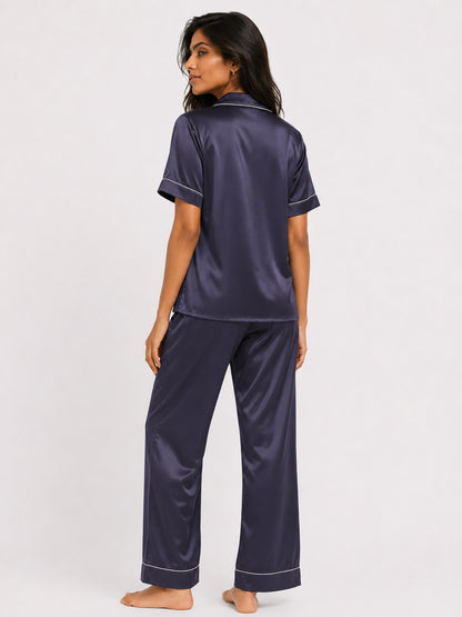 Nocturne Satin Pajama Set