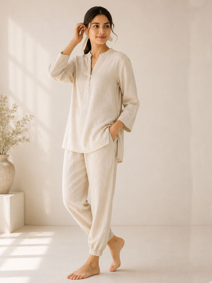 THE MALAI LINEN SET