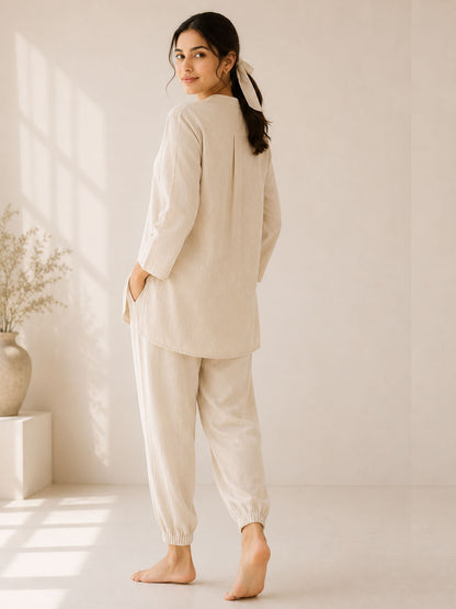 THE MALAI LINEN SET