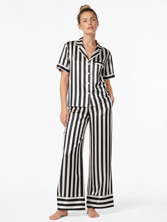 Éclipse Satin Pajama Set