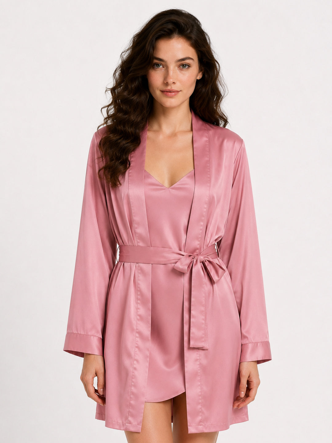 Cameo Satin Set