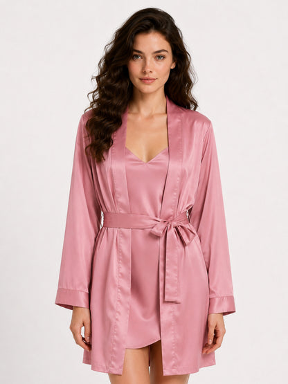 Cameo Satin Set