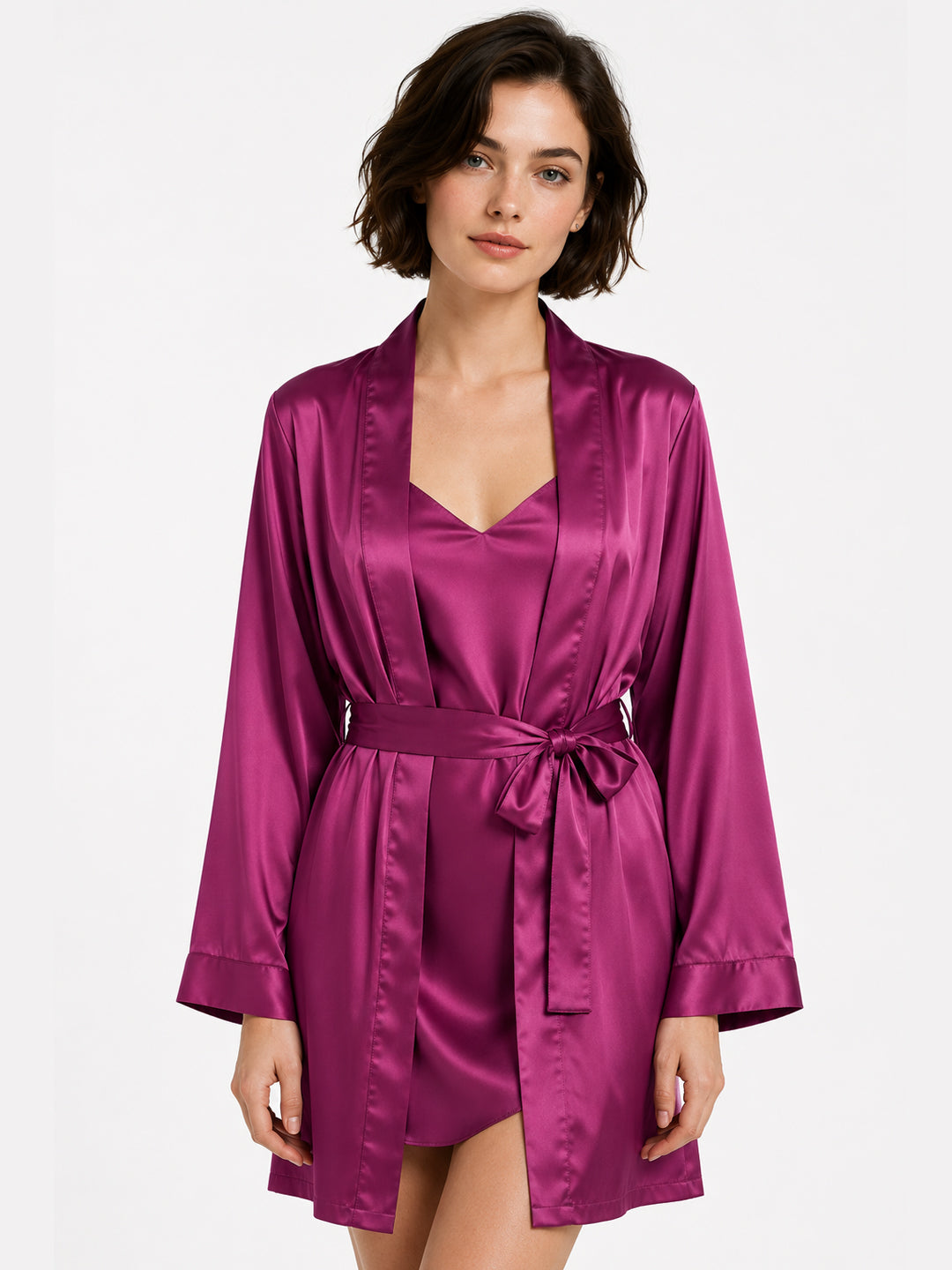 Dahlia Satin Set