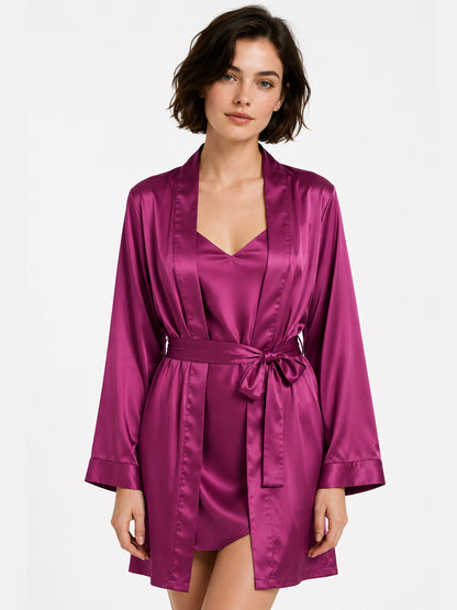 Dahlia Satin Set