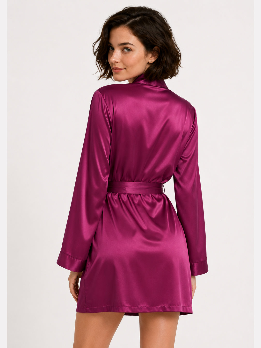 Dahlia Satin Set