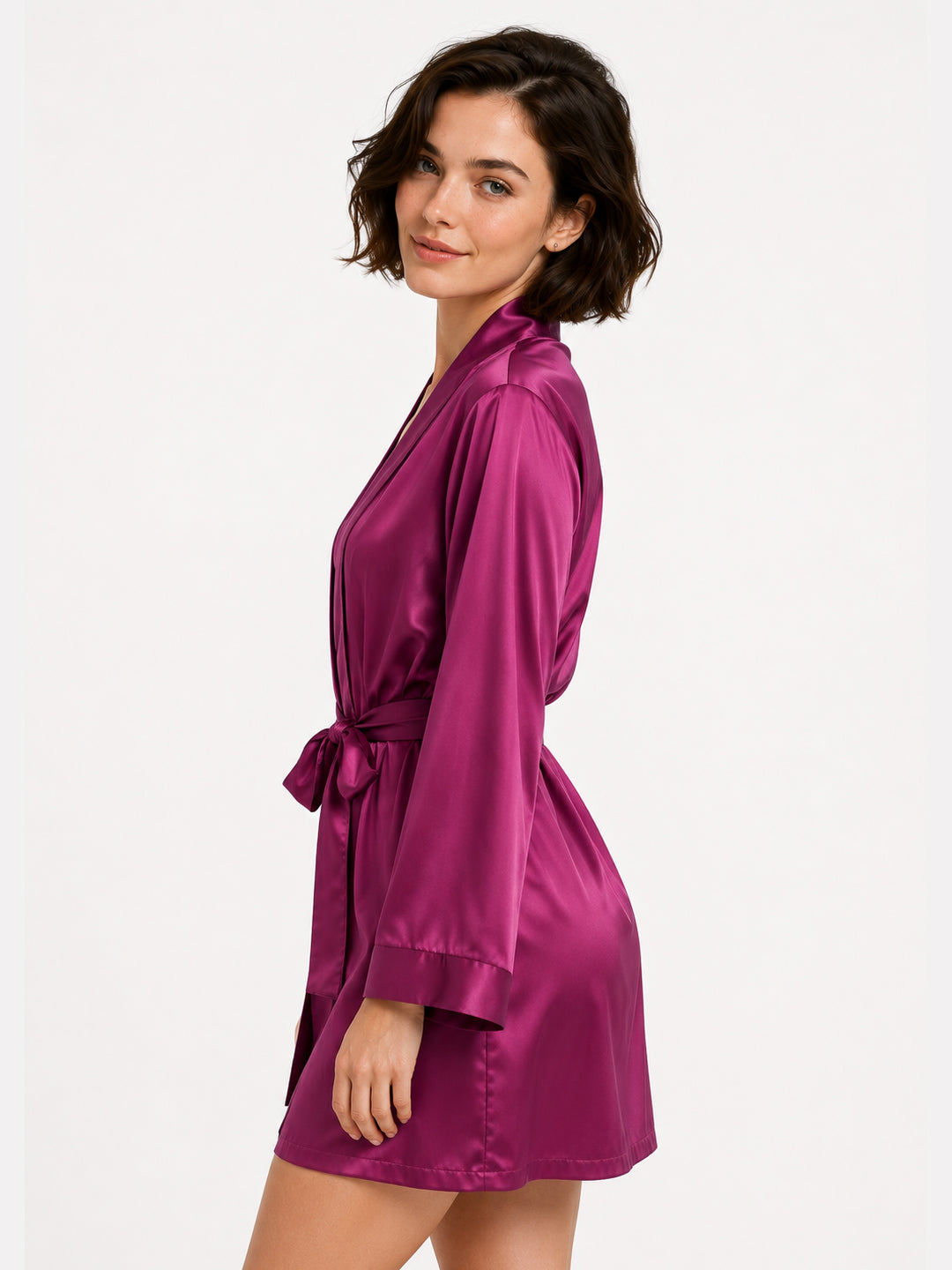 Dahlia Satin Set