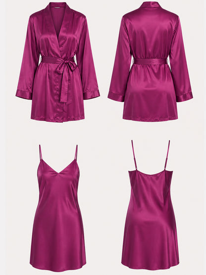 Dahlia Satin Set