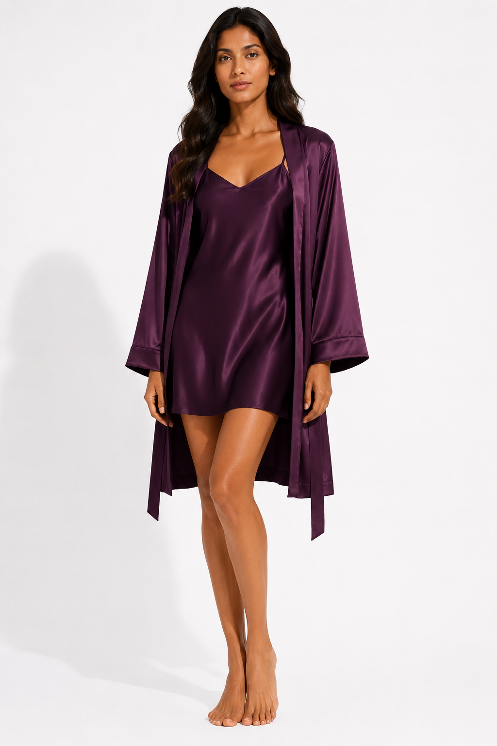 Mûre Satin Set