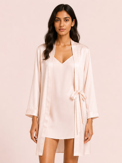 Brume Satin Set