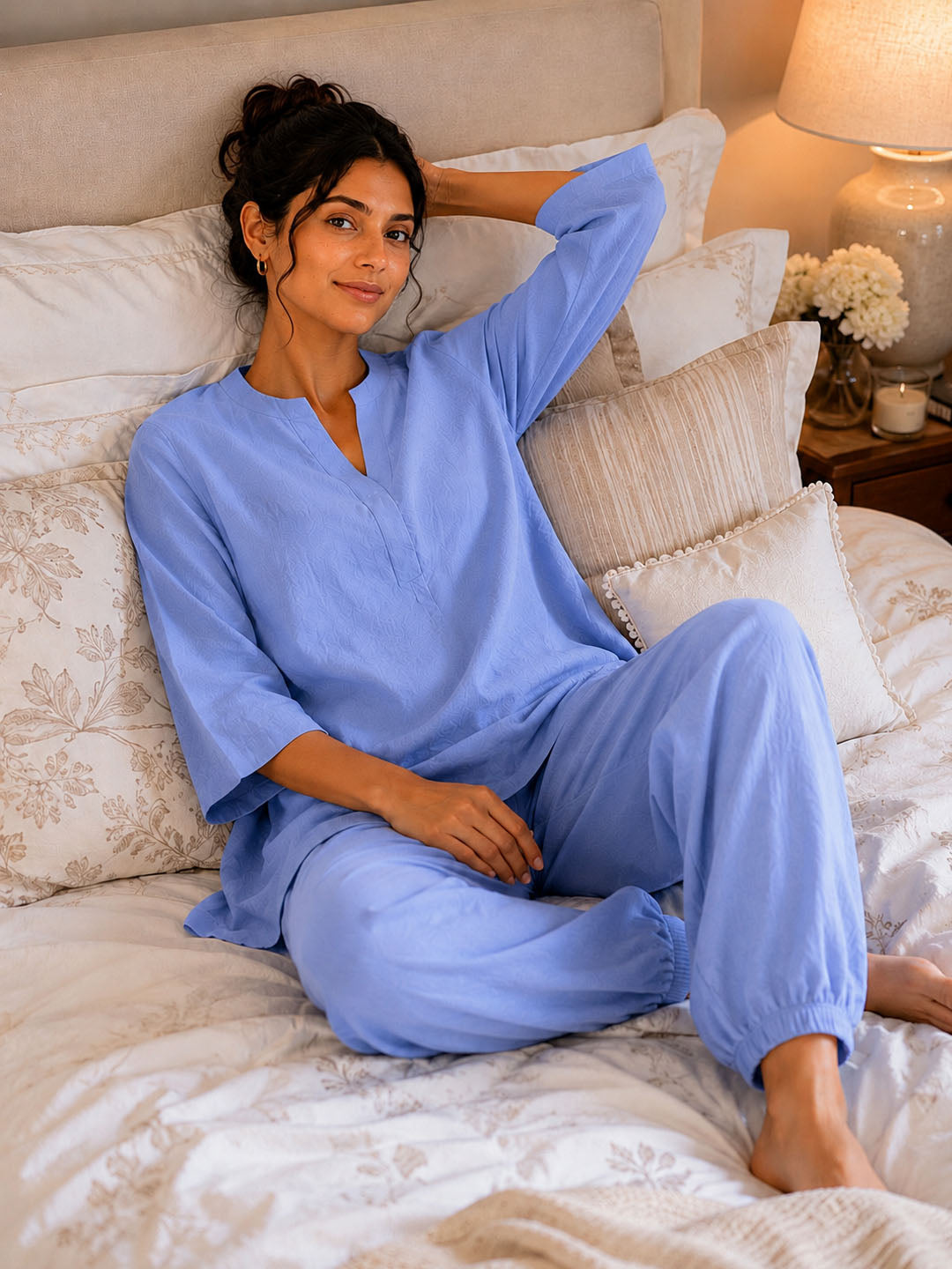 THE NEEL LINEN SET