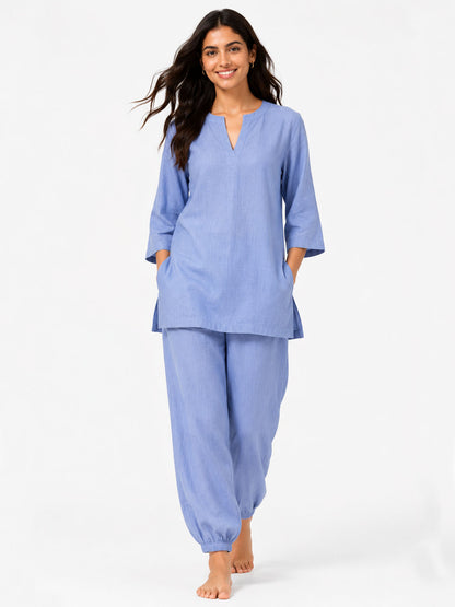 THE NEEL LINEN SET