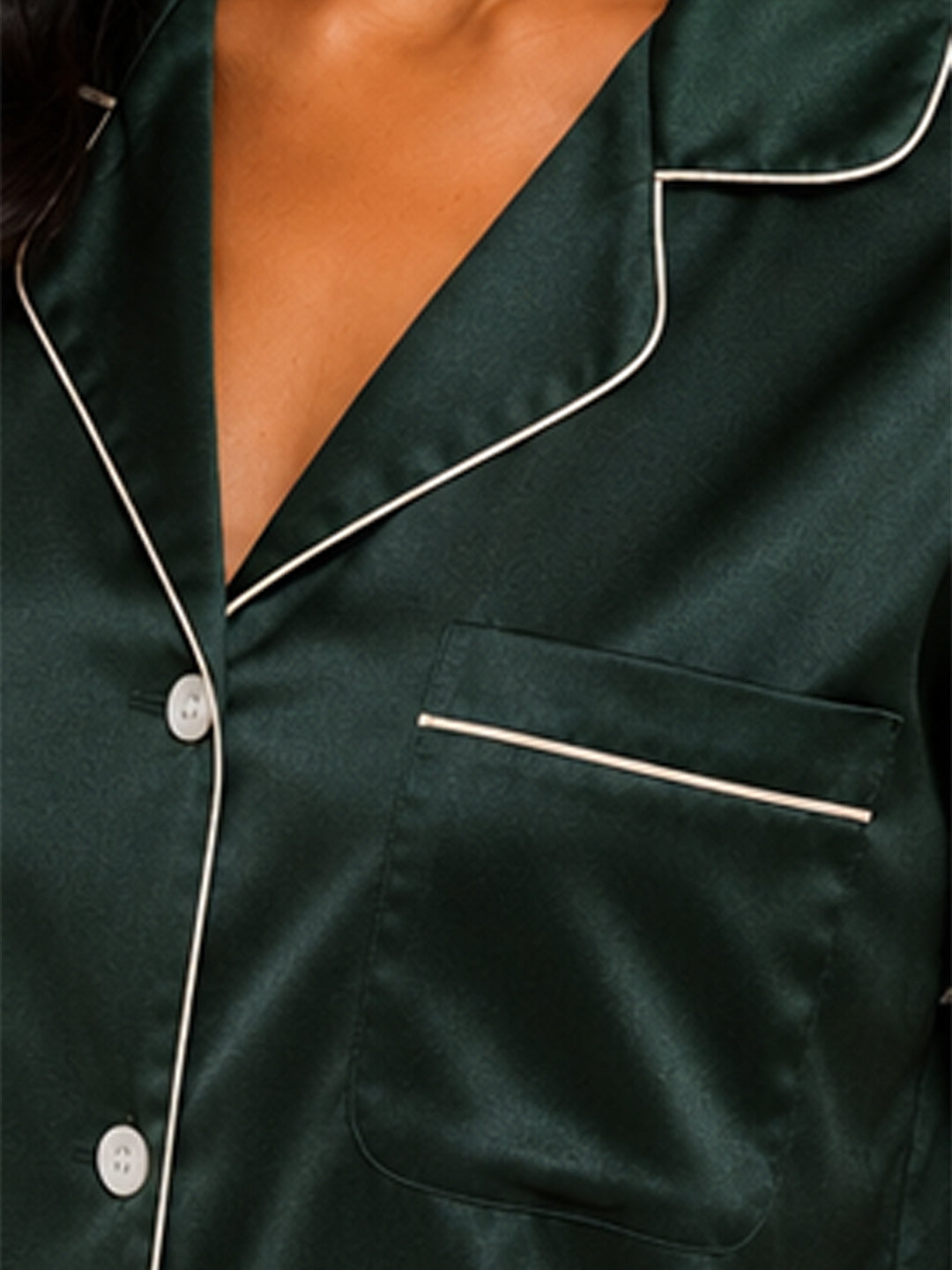 Laurel Satin Pajama Set