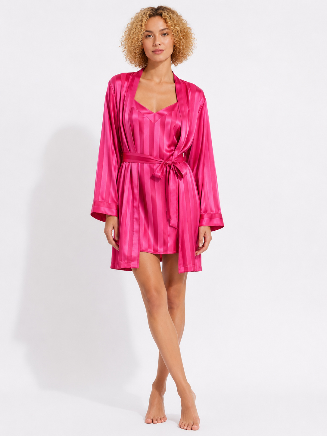 Bonbon Satin Set
