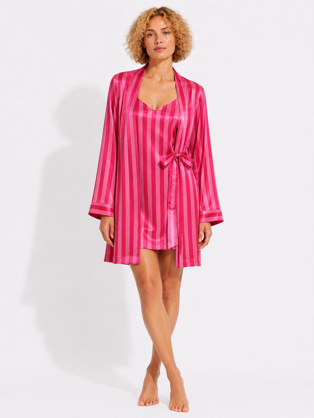 Bonbon Satin Set