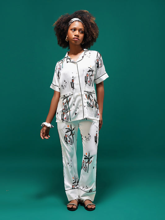 Wild Doodles  Pajama Set