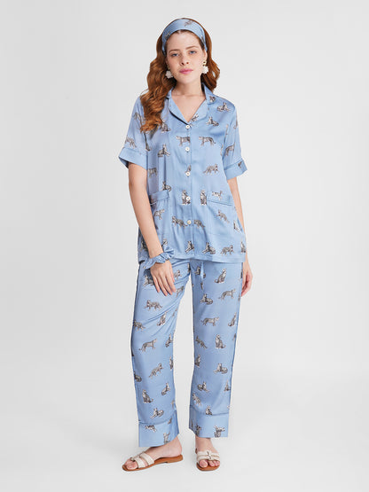 Leopard Luxe  Pajama Set