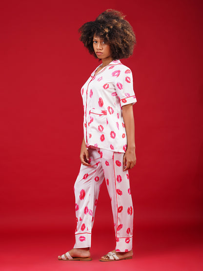 Kiss Kiss  Co-ord Set