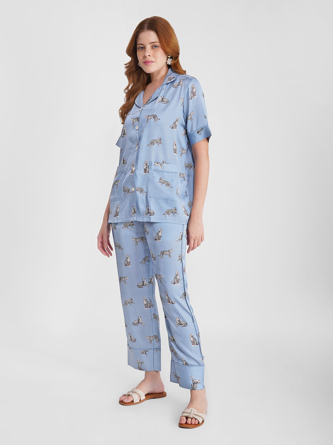 Leopard Luxe  Pajama Set